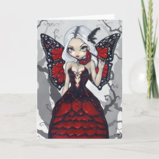 "Valentine Masquerade" Greeting Card