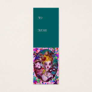 VALENTINE MASQUERADE MASKS ,CONFETTI,pink purple