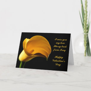 Valentine Message Holiday Card