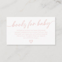 Valentine Minimalist Heart Books for Baby