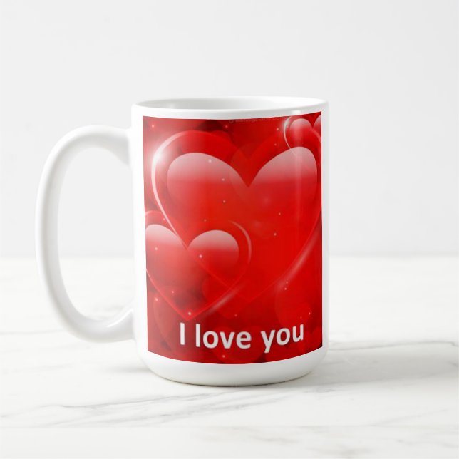 valentine mug (Left)
