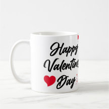 Valentine Mug customizable