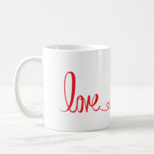 Valentine Mug : Love
