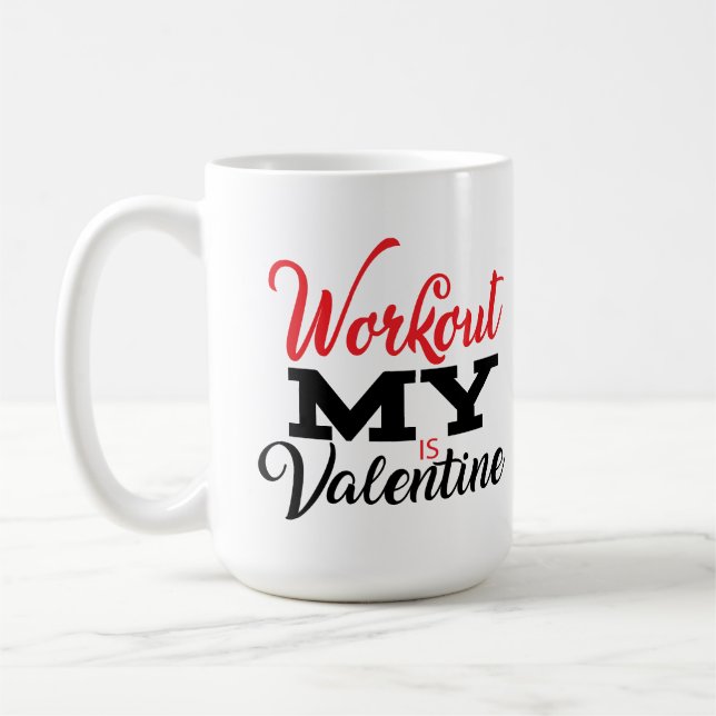 Valentine Mugs (Left)