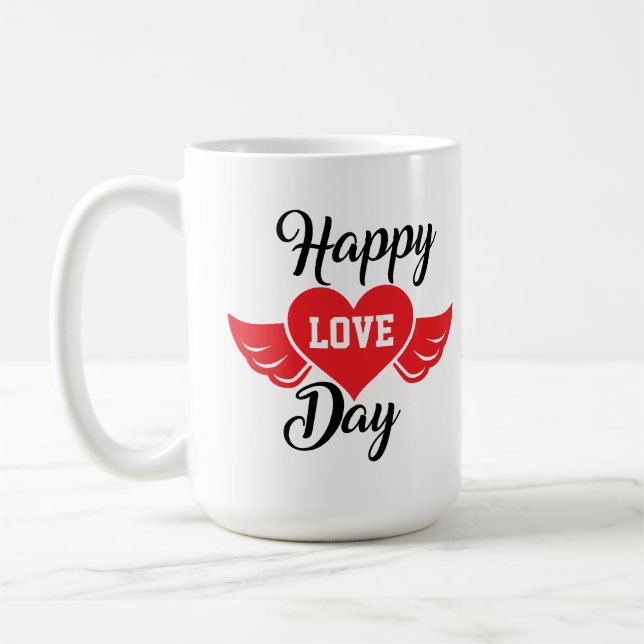 Valentine Mugs (Left)