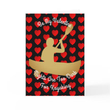 Valentine Nights Are Too Dark For Kayaking