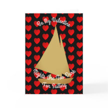 Valentine Nights Are Too Dark For Sailing