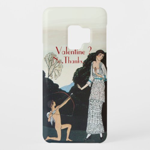 VALENTINE  NOTHANKS RETRO ANTI VALENTINES DAY Case_Mate SAMSUNG GALAXY S9 CASE