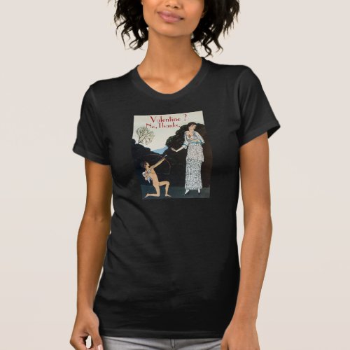 VALENTINE  NOTHANKS RETRO ANTI VALENTINES DAY T_Shirt