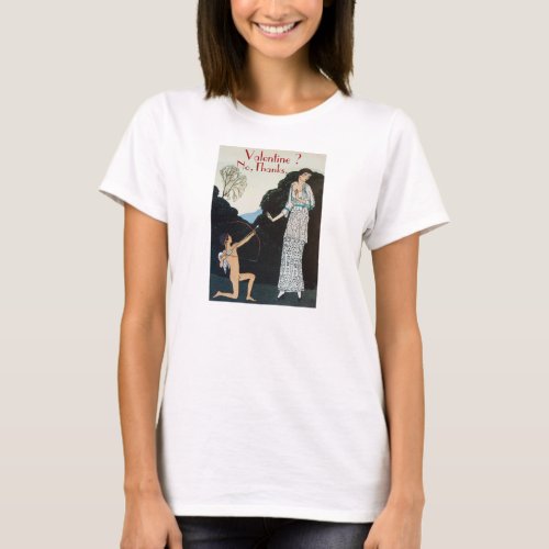 VALENTINE  NOTHANKS RETRO ANTI VALENTINES DAY T_Shirt