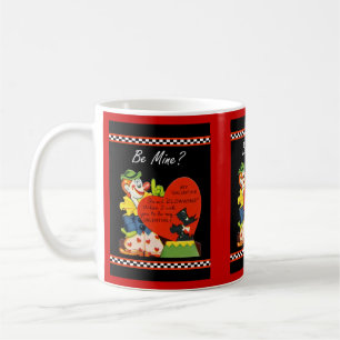 Valentine Not Clowning Around Scottish Terrier Coffee Mug