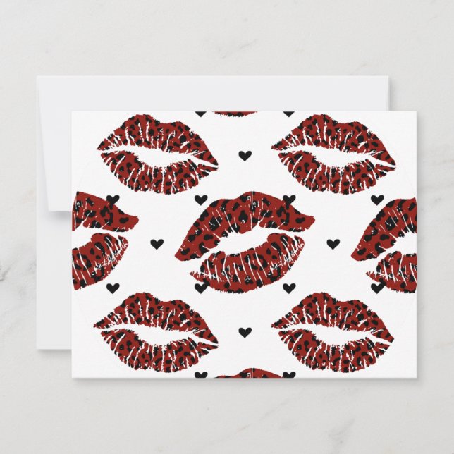 Valentine Note Card (Front)