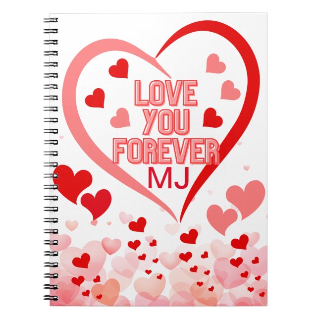 Valentine Notebook (Front)