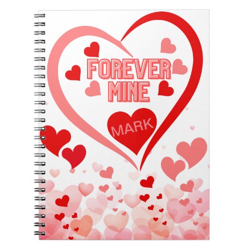 Valentine Notebook