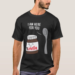Valentine Nutella Men'S Couplepartner Gifts T-Shirt