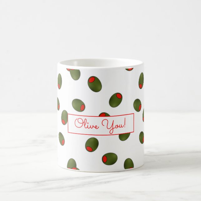 Valentine Olive Mug (Center)