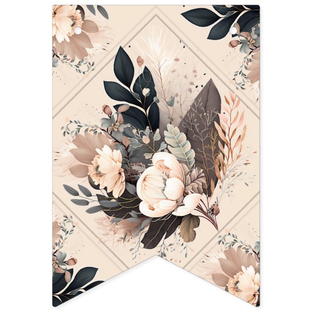 Valentine or Galentine's Day  Bunting Flags (First Flag)