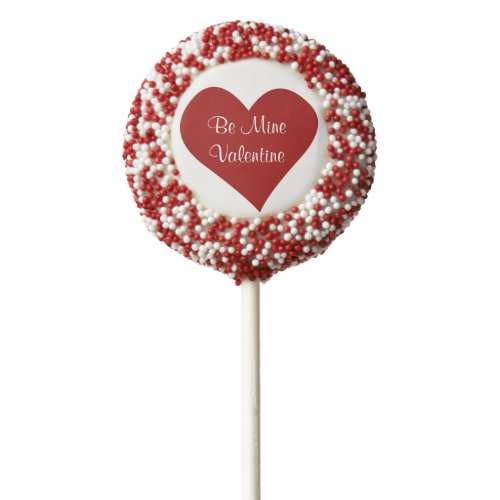 Valentine Oreo Cookie Personalize Love Cookie Pop