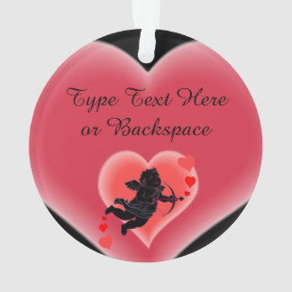 Valentine Ornament Custom Cupid Ornament