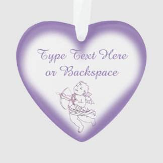 Valentine Ornament Custom Cupid Ornament