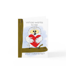Valentine Owl
