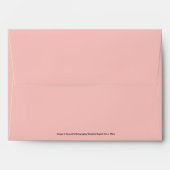 Valentine Panda in Pink Envelope (Back (Top Flap))