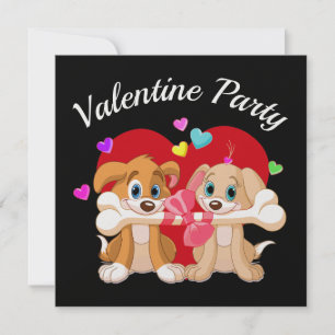 Valentine Party Invitation