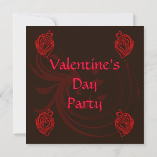 Valentine Party Invitation