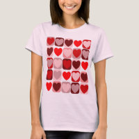 Valentine Patchwork T-Shirt