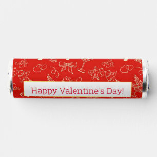 Valentine Pattern 2 Breath Savers® Mints