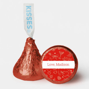 Valentine Pattern 2 Hershey®'s Kisses®