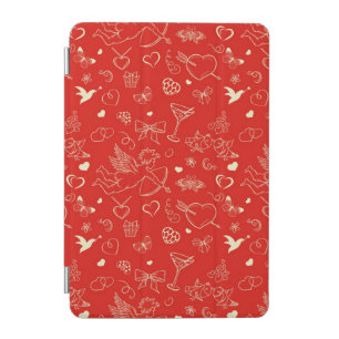 Valentine Pattern 2 iPad Mini Cover