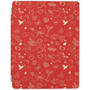 Valentine Pattern 2 iPad Smart Cover