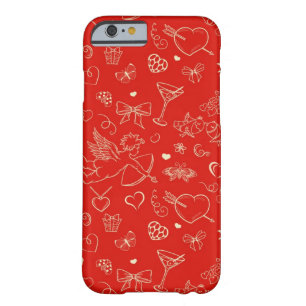 Valentine Pattern Barely There iPhone 6 Case