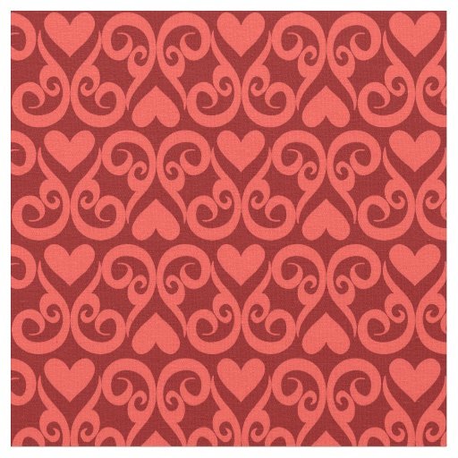 Valentine Pattern Fabric
