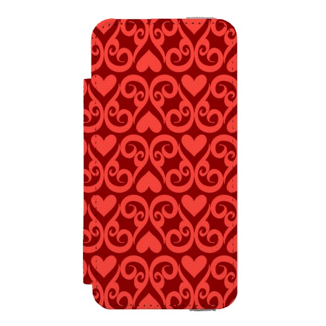 Valentine Pattern Incipio iPhone Wallet Case (Folio Front)