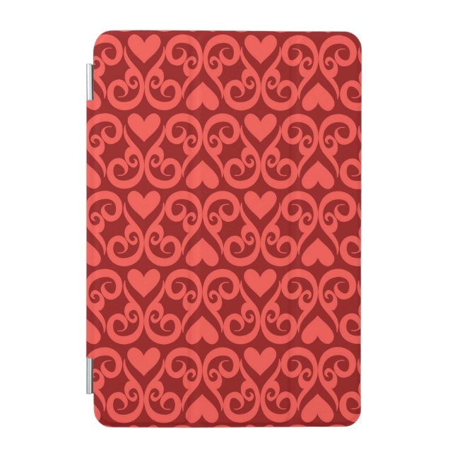 Valentine Pattern iPad Mini Cover (Front)