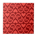Valentine Pattern Tile