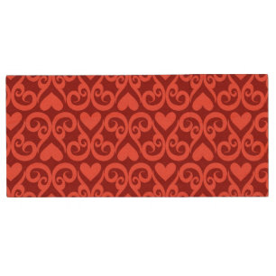 Valentine Pattern Wood USB Flash Drive