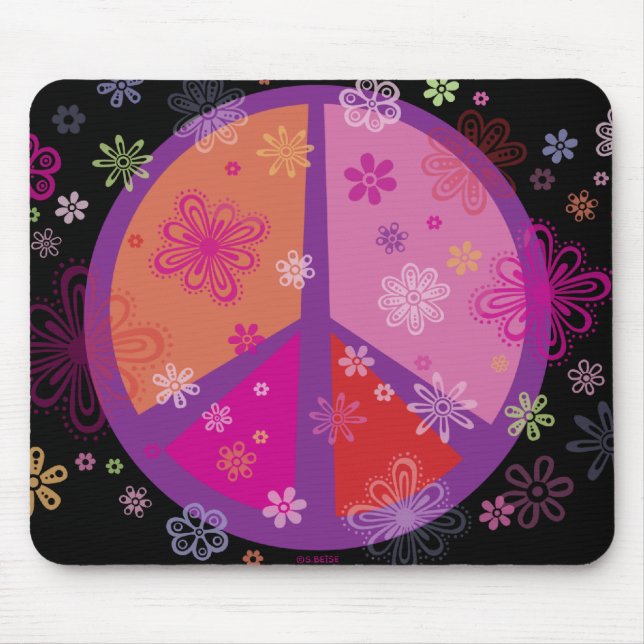 Valentine Peace MOUSEPAD (Front)
