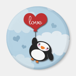 Valentine PENGUIN - magnet