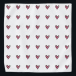 valentine pet bandana<br><div class="desc">This cute Bandana is perfect for your loving  pet  anytime.</div>