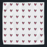 valentine pet bandana<br><div class="desc">This cute Bandana is perfect for your loving  pet  anytime.</div>