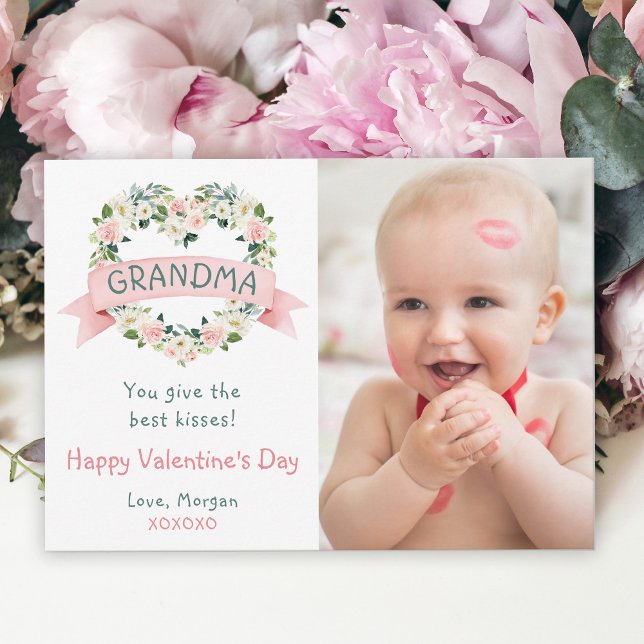 Valentine Photo Card for Grandparent (Creator Uploaded)