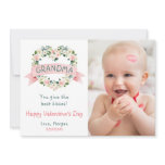Valentine Photo Card for Grandparent Valentine Photo Card for Grandparent