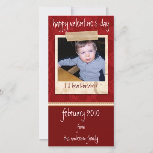 Valentine Photo Cards