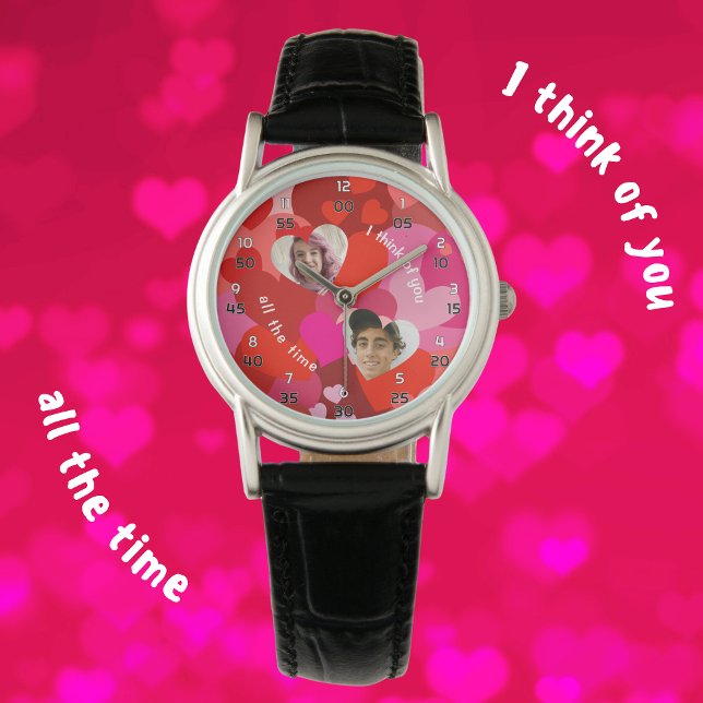 Valentine Photo Heart Pop Watch (Creator Uploaded)