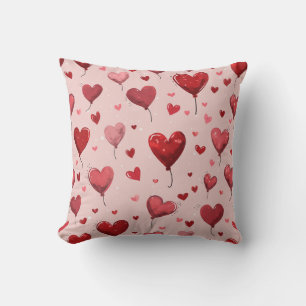 Valentine pillow cushion