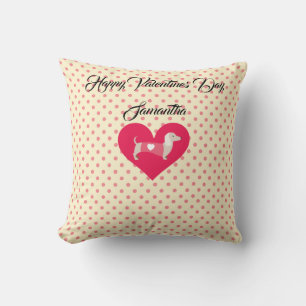 Valentine Pillow Happy Valentine's Day Gift
