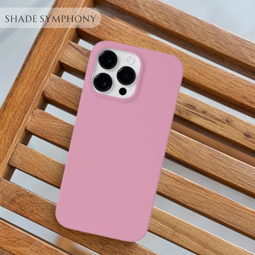 Valentine Pink One of Best Solid Pink Shades For Case_Mate iPhone 14 Pro Max Case